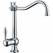 Gappo Смеситель для кухни G4398-13 с подключением к фильтру, хром 30081