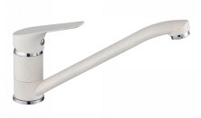 Смеситель для кухни ViEiR Sist 124 мм, белый V063522F1