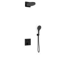 Vincea Встраиваемая душевая система , черная матовая VSFW-4212MB