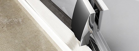 Приобрести ограждение душевое ravak pivot pskk3 90 см 37677100z1 белый/прозрачное