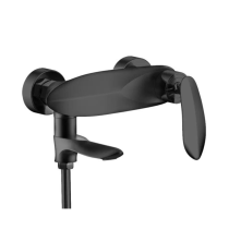 Grocenberg Смеситель для ванны, черный матовый GB8001BL