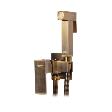 Grocenberg Смеситель с гигиеническим душем, бронза GB002BR