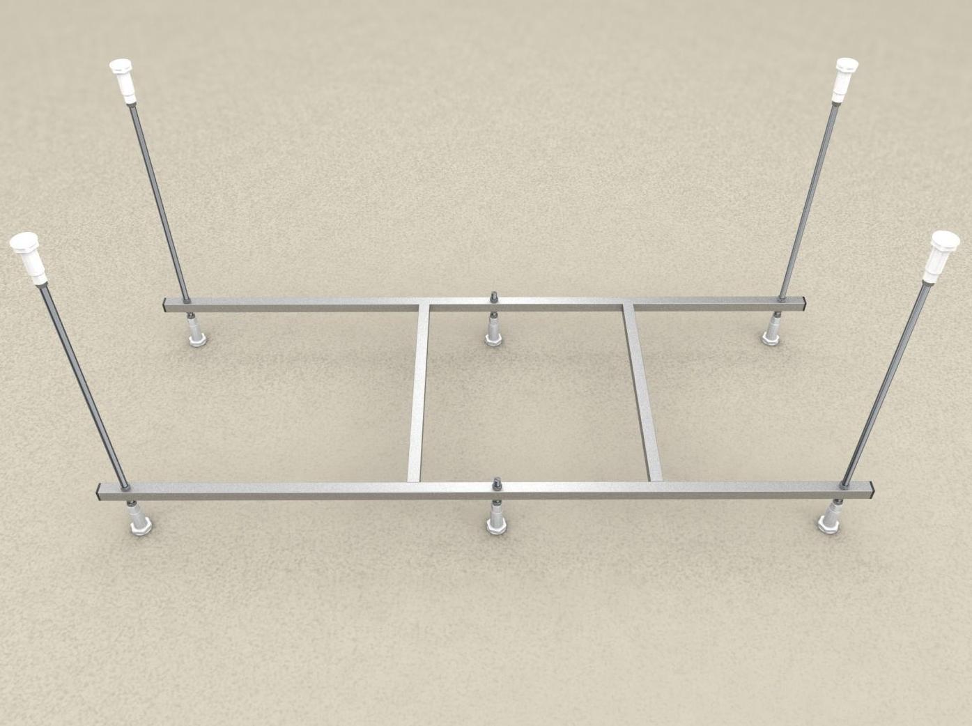 Приобрести мия каркас сборный к ванне 160 /165 см (шпильки)