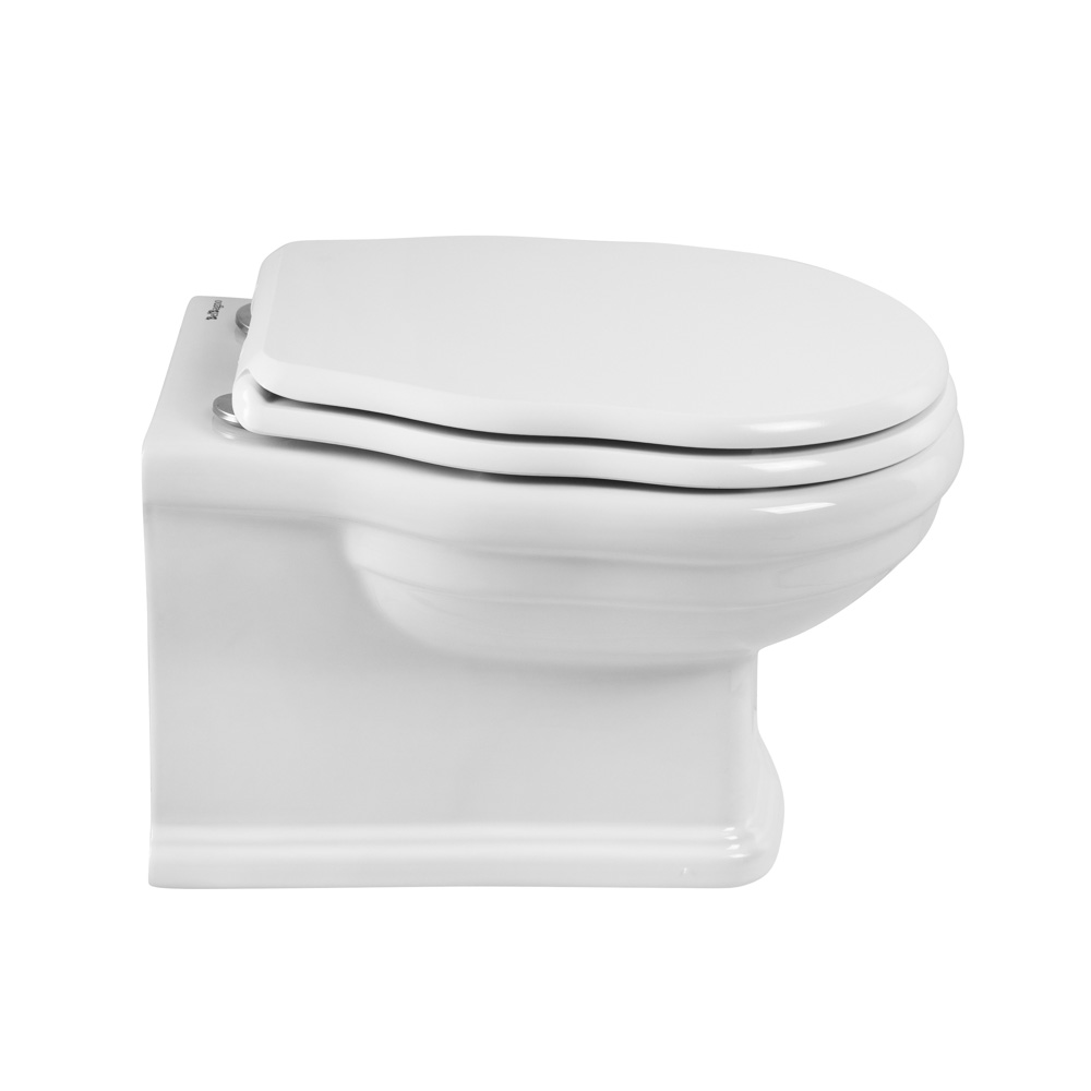 Приобрести belbagno унитаз безободковый подвесной boheme с сиденьем дюропласт, микролифт, белый bb115ch/bb115sc