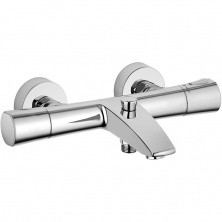 KLUDI ZENTA Смеситель для ванны и душа с термостатом DN 15, арт. 351010538