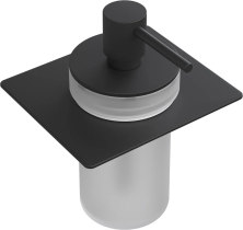 Boheme Дозатор жидкого мыла Space, черный 10966-B-DISP