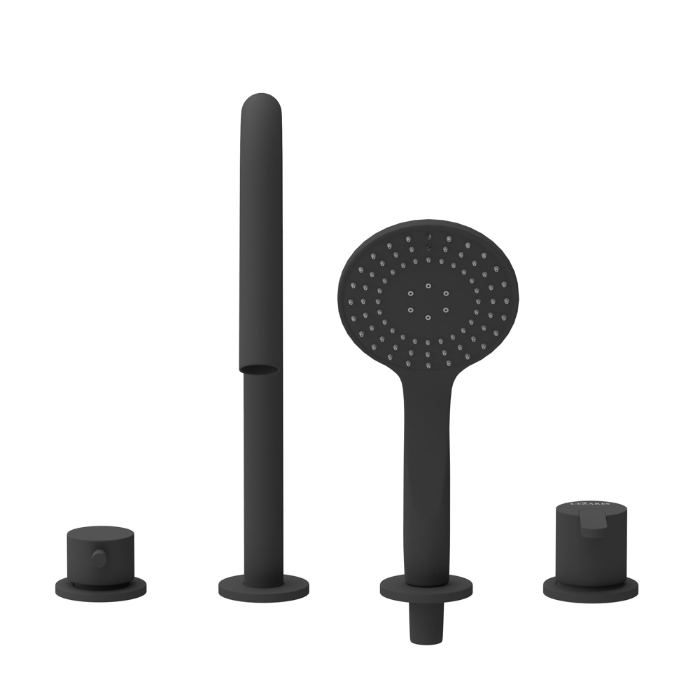 Приобрести cezares смеситель на борт ванны leaf-bvdm4-nop