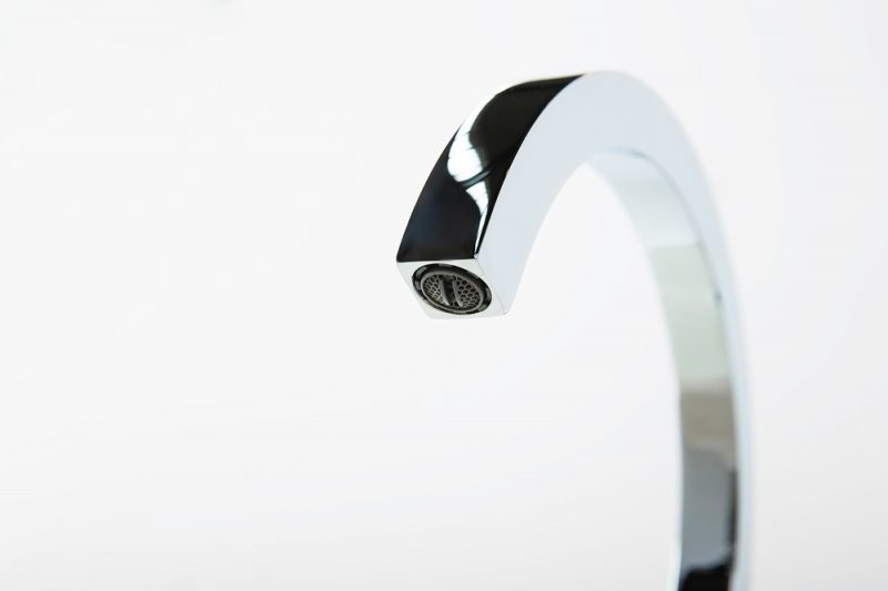 Приобрести cezares смеситель с высоким изливом unika, хром unika-lsm1-a-01-w0