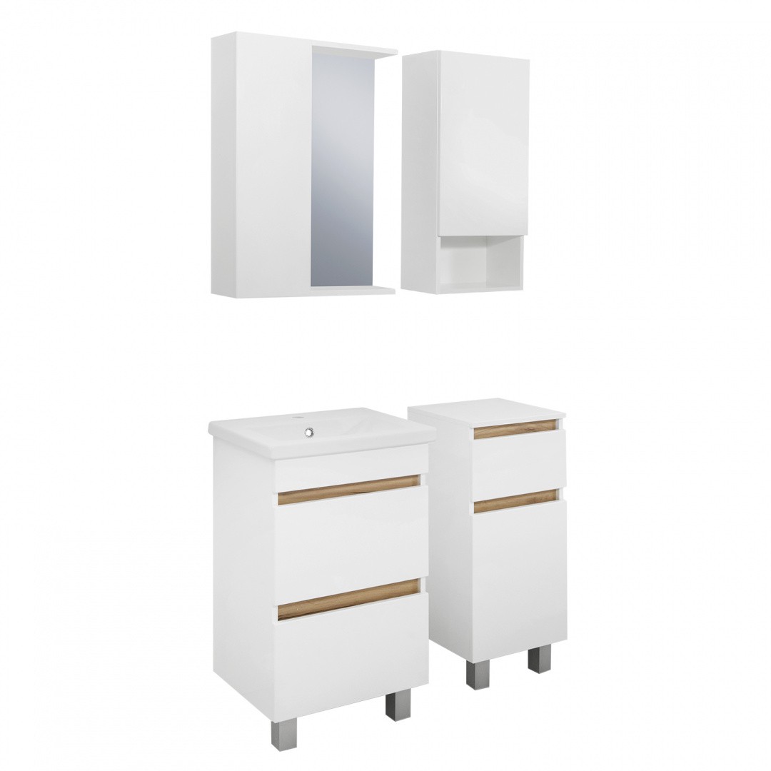 Приобрести навесной шкаф sydney 35см. правый