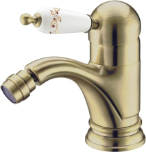 Boheme Смеситель для биде Provanse Ripresa, бронза\белый 366