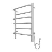 Terminus Полотенцесушитель Евромикс П6 45х60 см, электрический, белый матовый