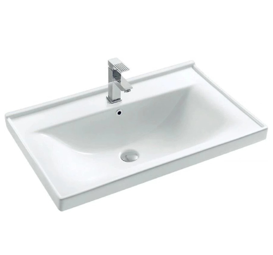 Приобрести mirsant тумба напольная soho quadro light 80 см с раковиной deept-80 ут000076259