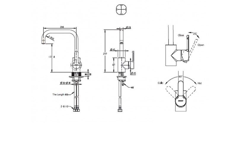 Приобрести stream cмеситель для кухни
