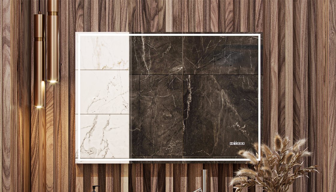 Приобрести зеркало velvex klaufs media 100x70 см c антизапотеванием, bluetooth, подсветка, сенсорное управление, zkkla.me.100.al