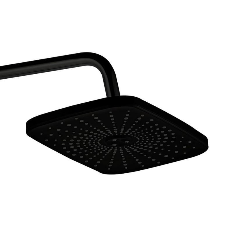 Приобрести haiba душевая система, прямоугольная d-275мм, черный hb24615-7