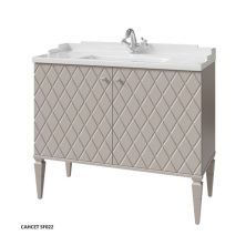 Caprigo Тумба с раковиной ROMA 100 см, сансет