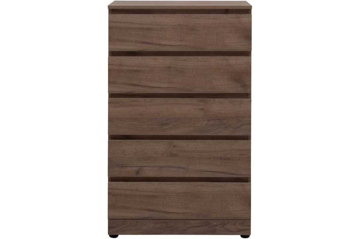 Приобрести aquanet комод сканди 70x40 см, дуб крафт (5 ящиков)