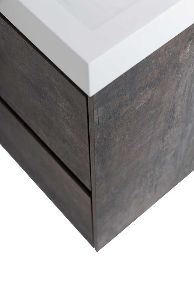 Приобрести belbagno тумба с раковиной pietra mini 50 см, подвесная stone, белая раковина