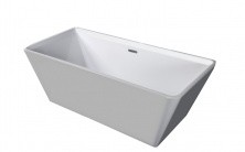 Ванна акриловая отдельностоящая BelBagno 170х75 см, BB60-1700
