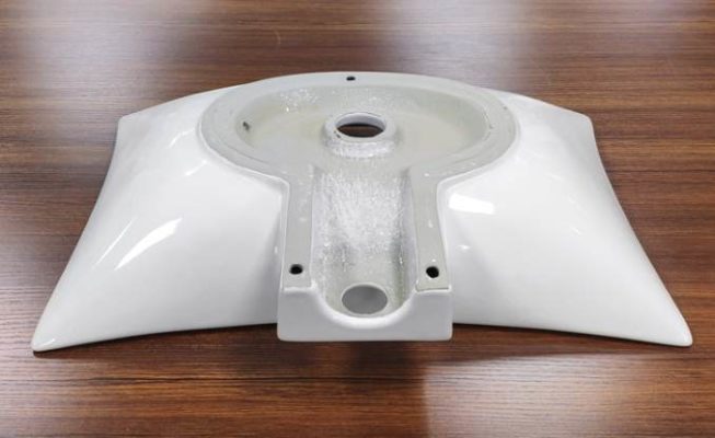 Приобрести раковина-чаша ceramalux 56 см 9176