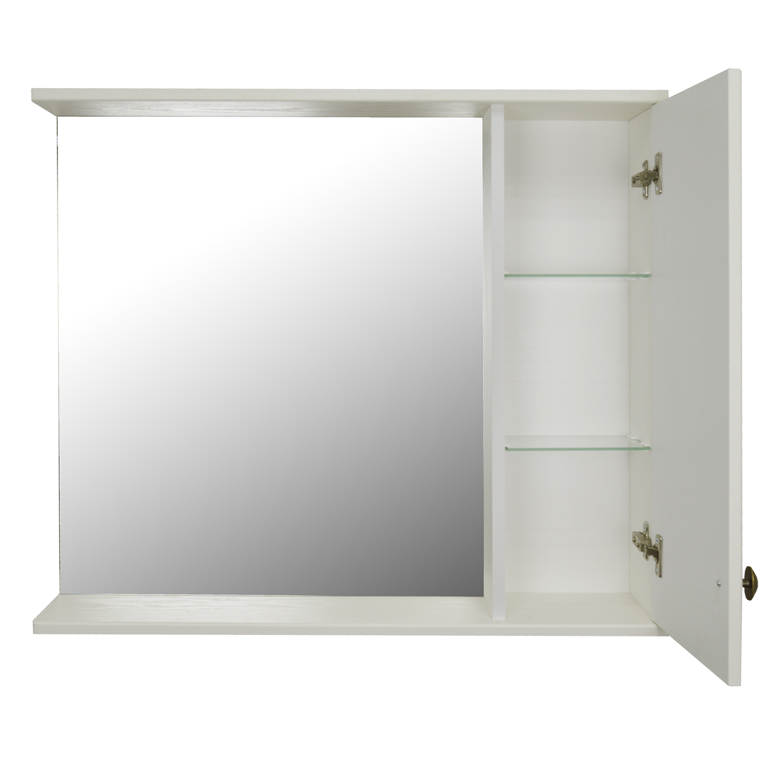 Приобрести loranto зеркало-шкаф janet 80 800х700х140, механизм доводчика, ольха (cs00049713)