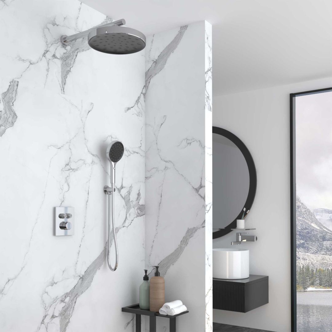 Приобрести vincea встраиваемая душевая система inspire, хром vsfw-3i21mt2ch