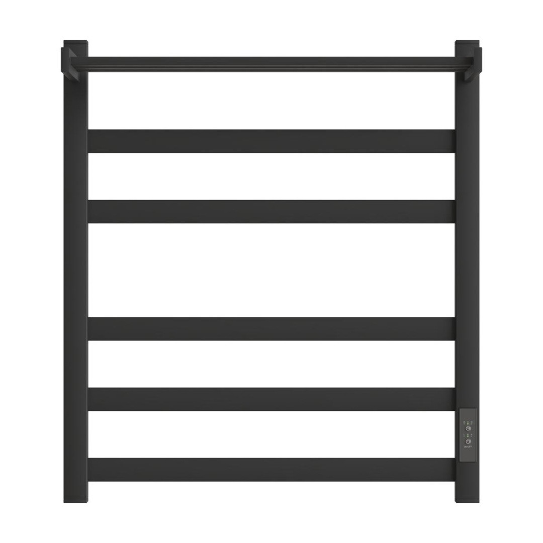 Приобрести полотенцесушитель электрический point 500х600 меркурий с полкой п5, черный pn83856pb