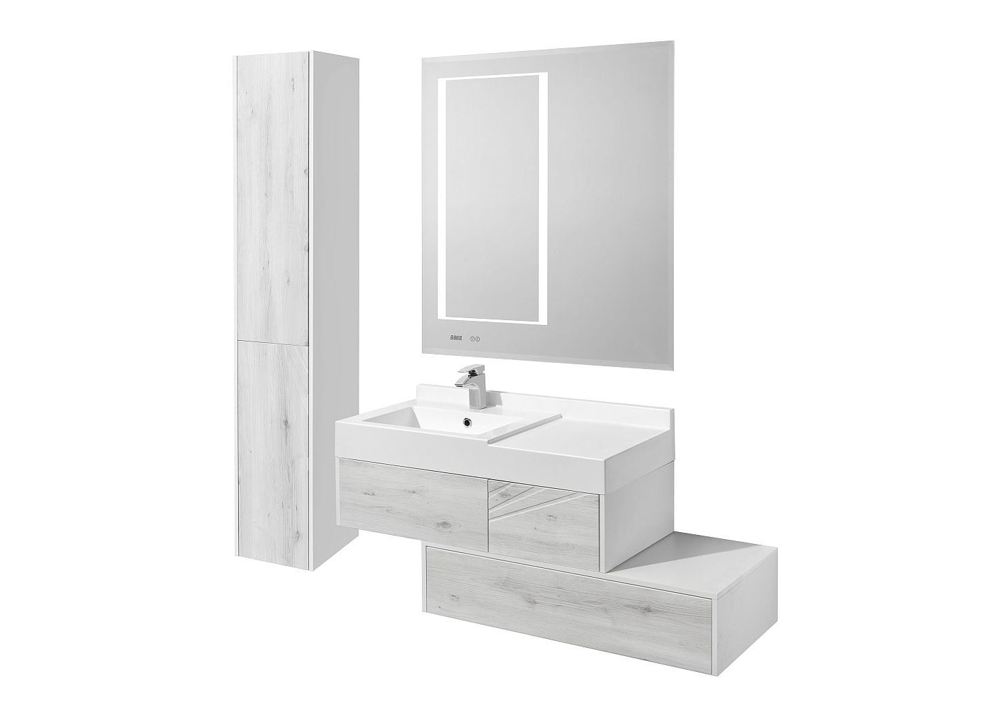 Приобрести комод акватон сакура 100 светлое дерево 1a234803skw80