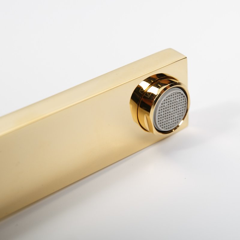 Приобрести cezares излив для ванны и раковины unika, золото unika-scv-03/24