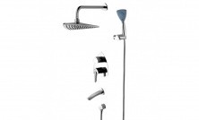 LEMARK Душевая система Mars, скрытый монтаж, хром LM3522C