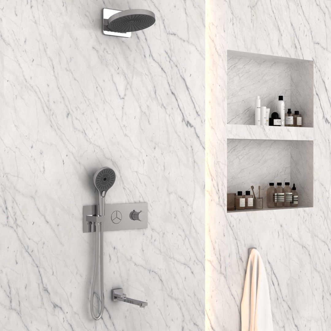 Приобрести vincea встраиваемая душевая система, хром vsfw-432ti1ch