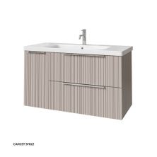 Caprigo Тумба с раковиной RAIN 100 см, левая, сансет