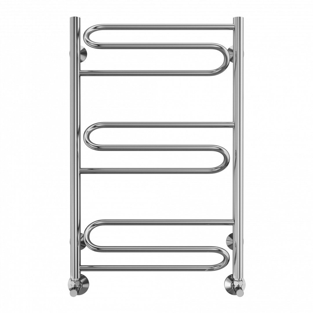 Приобрести полотенцесушитель 500х800 мм водяной terminus юпитер п9, хром 4670078530448