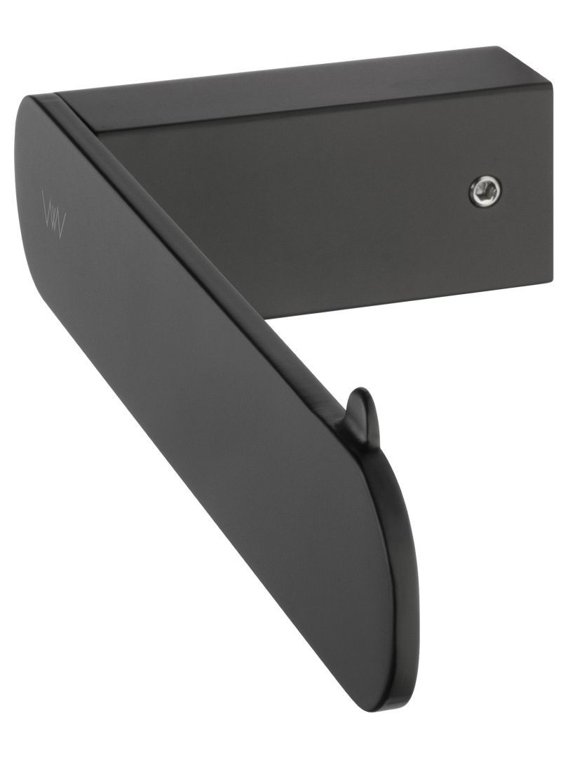 Приобрести держатель для туалетной бумаги без крышки wonzon & woghand carbon, черный (ww-7716)