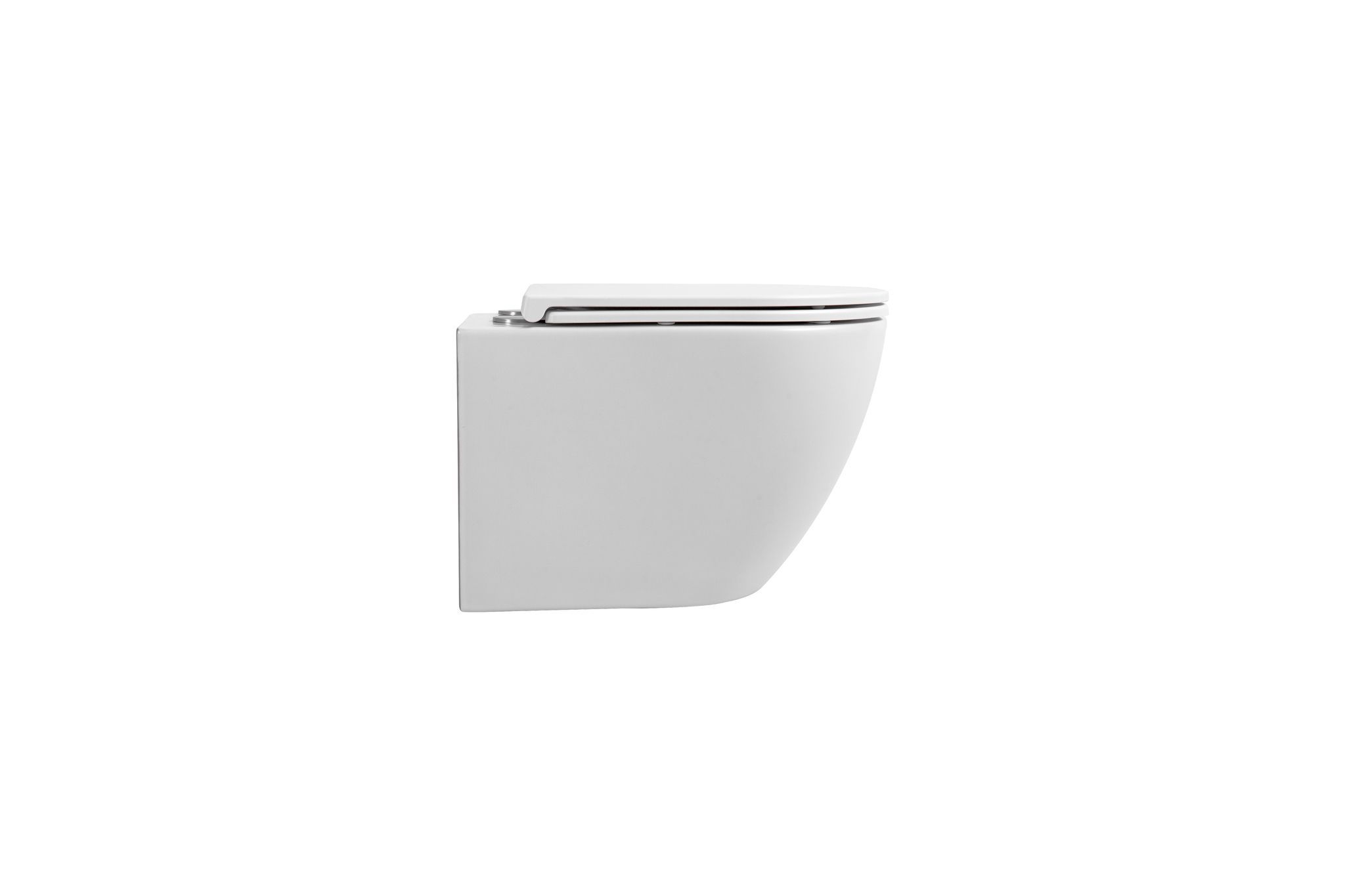 Приобрести sintesi подвесной безободковый унитаз evi белый матовый с крышкой-сиденьем дюропласт, микролифт