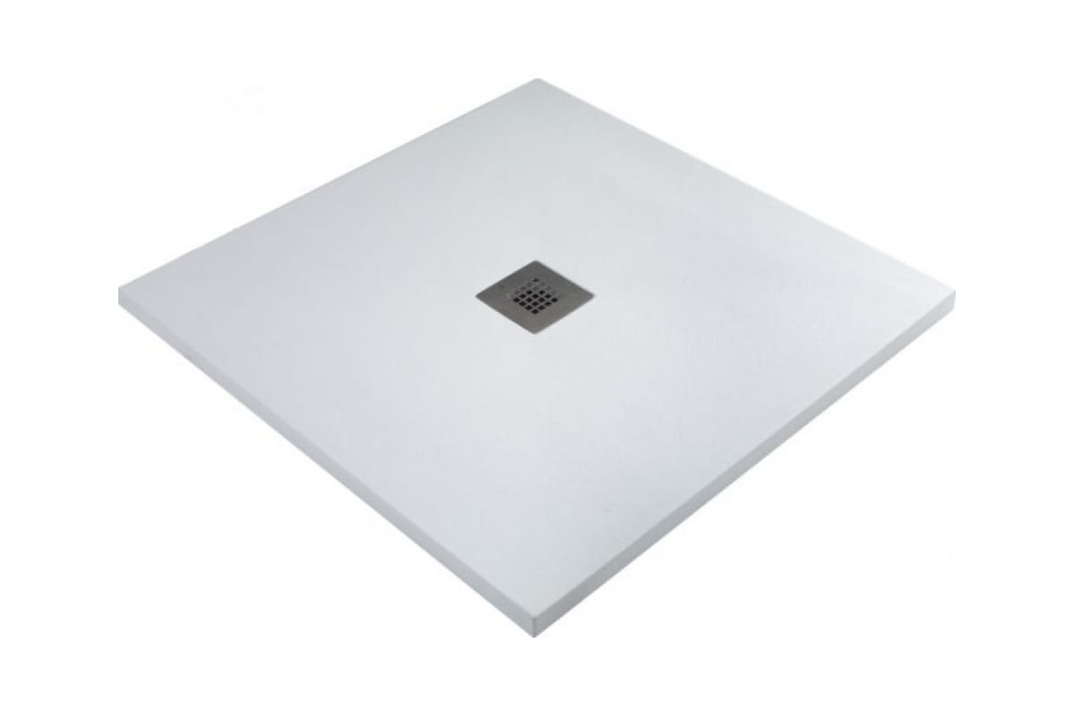 Приобрести aquanet душевой поддон pleasure 100x100 см, белый