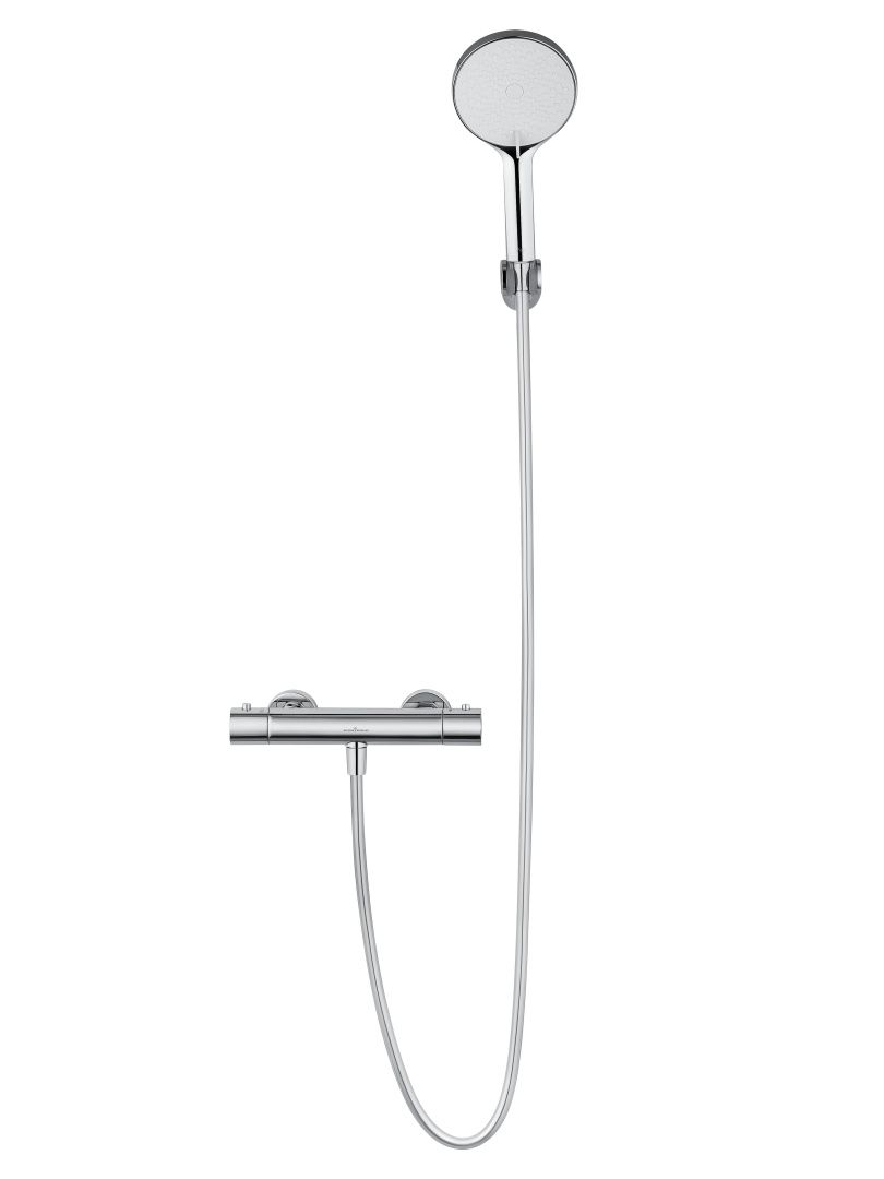 Приобрести смеситель для душа с термостатом wonzon & woghand inn 3, хром (ww-b2065-a-cr)