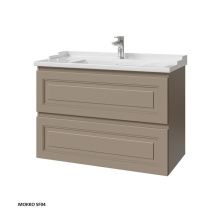 Caprigo Тумба с раковиной WALES 90 см, мокко