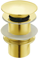 Boheme Донный клапан Imperiale, без перелива, золото 611