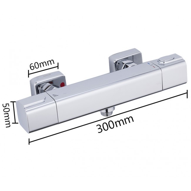 Приобрести gappo смеситель для душа g2091 с термостатом, хром 99770