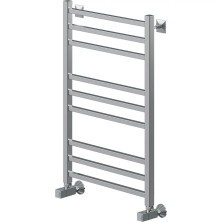 Veconi Полотенцесушитель водяной Vero-A 50х80 см, хром V8050CH-A