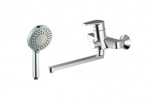 Смеситель для ванны Bravat LINE F65299C-LB-RUS