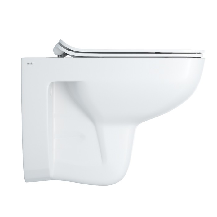 Приобрести iddis унитаз подвесной безободковый vibe, с тонкой быстросъемной крышкой микролифт, vibrdsei25