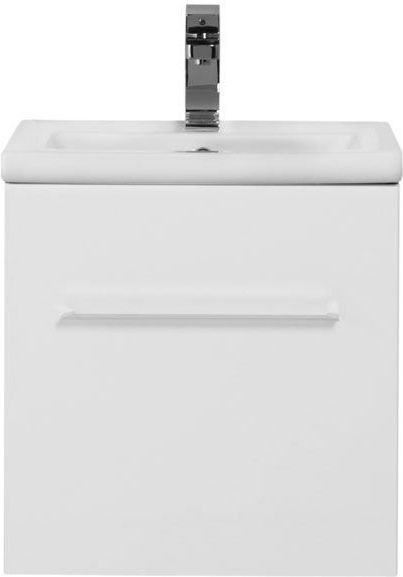 Приобрести aquanet тумба с раковиной порто 50 см, белая 00212575