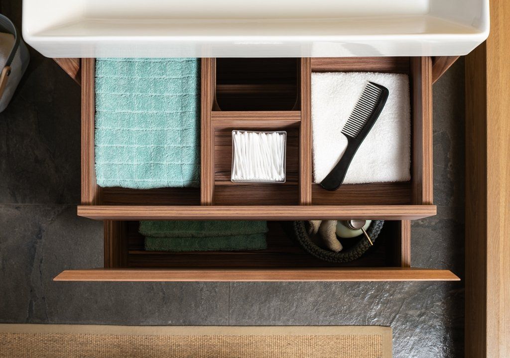 Приобрести aquanet тумба с раковиной нью-йорк 60 см, орех 00213934