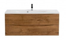 Тумба подвесная с раковиной BelBagno MARINO-1200-2C-SO-RN-P 120 см, Rovere Nature