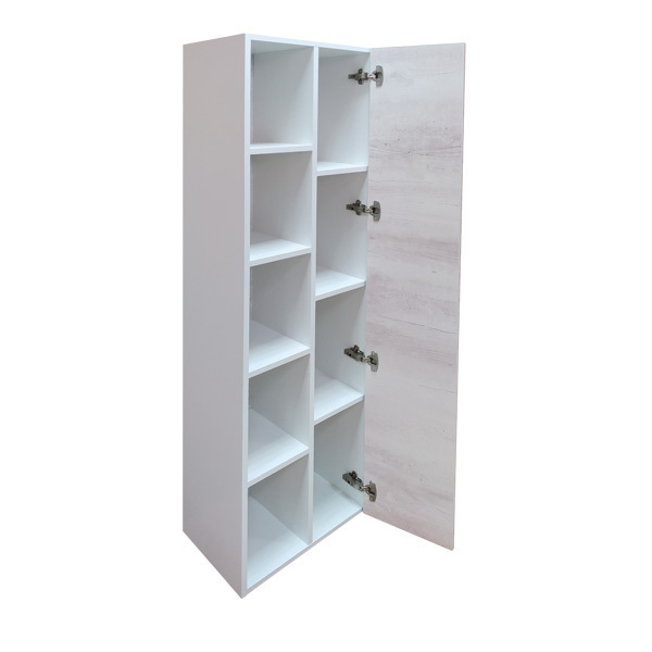 Приобрести сomforty пенал "прага-45" дуб белый