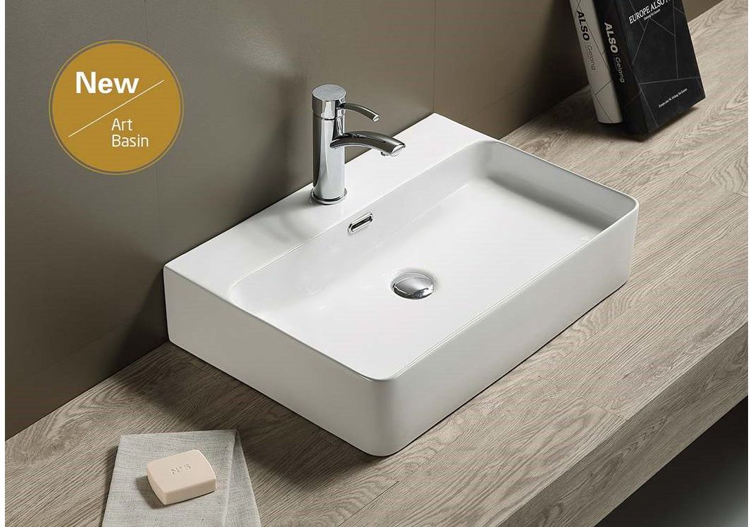 Приобрести раковина-чаша ceramalux 60 см d 1338