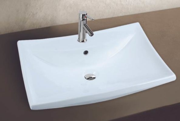 Приобрести раковина-чаша ceramalux 60 см 9111