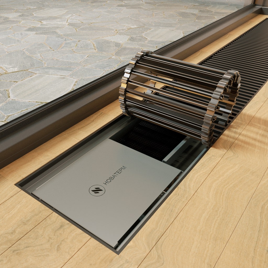 Приобрести новатерм внутрипольный радиатор нт-в-07/20/060, 40849